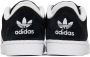 Adidas Originals Black & White Superstar Supermodified Sneakers - Thumbnail 2