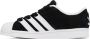 Adidas Originals Black & White Superstar Supermodified Sneakers - Thumbnail 3
