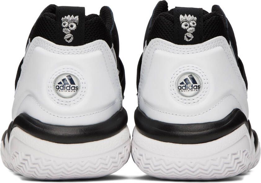 adidas Originals Black & White Top Ten 2000 Sneakers