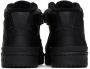 Adidas Originals Black Forum Mid Sneakers - Thumbnail 2