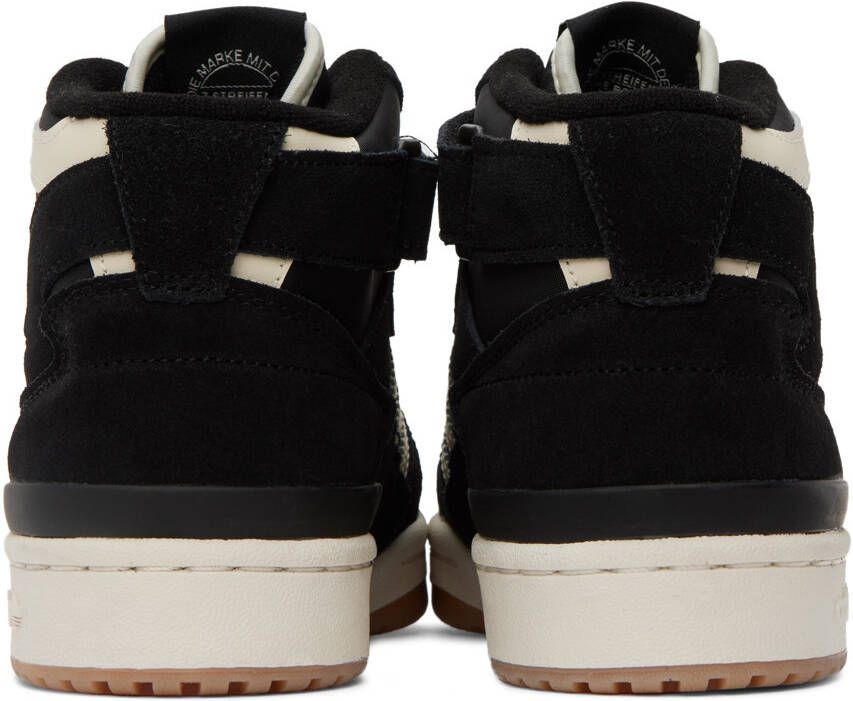 adidas Originals Black Forum Sneakers