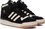 Adidas Originals Black Forum Sneakers - Thumbnail 4