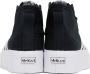 Adidas Originals Black Nizza Platform Mid Sneakers - Thumbnail 2