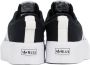 Adidas Originals Black Nizza Platform Sneakers - Thumbnail 2