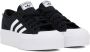 Adidas Originals Black Nizza Platform Sneakers - Thumbnail 4