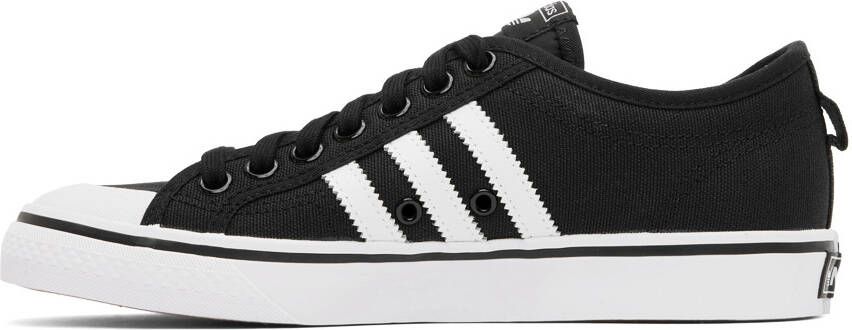 adidas Originals Black Nizza Sneakers