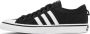 Adidas Originals Black Nizza Sneakers - Thumbnail 3