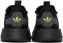 Adidas Originals Black NMD_R1 Sneakers - Thumbnail 2