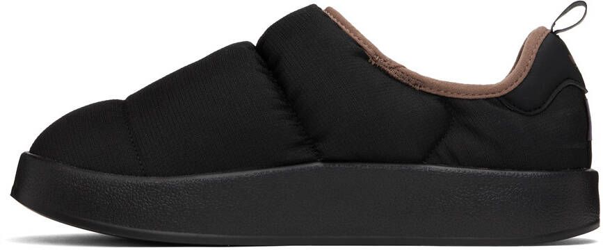 adidas Originals Black Puffylette Slippers