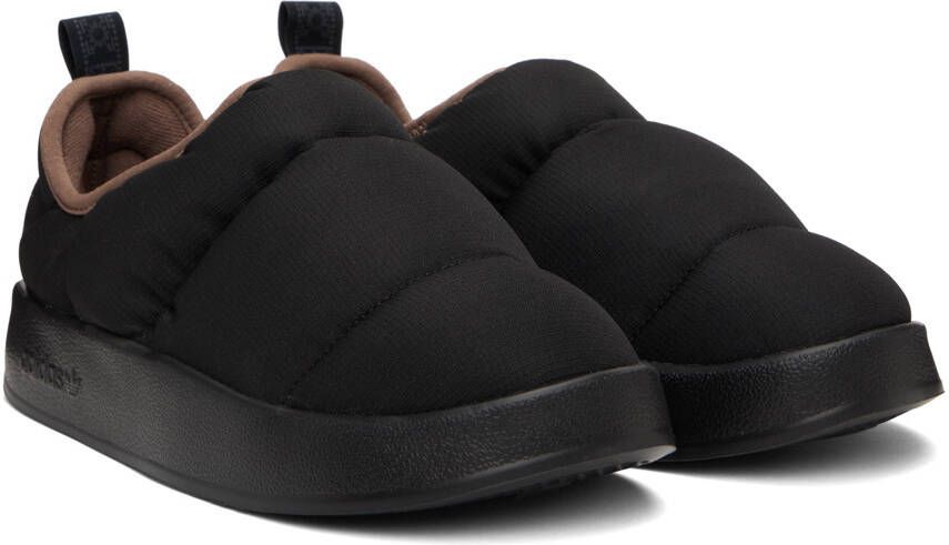 adidas Originals Black Puffylette Slippers