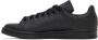Adidas Originals Black Stan Smith Low-Top Sneakers - Thumbnail 3