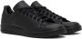 Adidas Originals Black Stan Smith Low-Top Sneakers - Thumbnail 4
