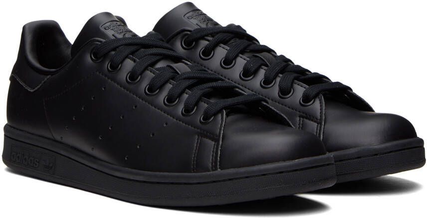 adidas Originals Black Stan Smith Sneakers