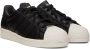 Adidas Originals White & Beige Superstar 82 Sneakers - Thumbnail 4
