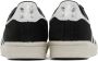 Adidas Originals Black Superstar 82 Sneakers - Thumbnail 2