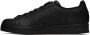 Adidas Originals Black Superstar Sneakers - Thumbnail 3