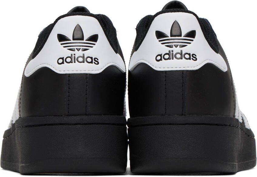 adidas Originals Black Superstar XLG Sneakers