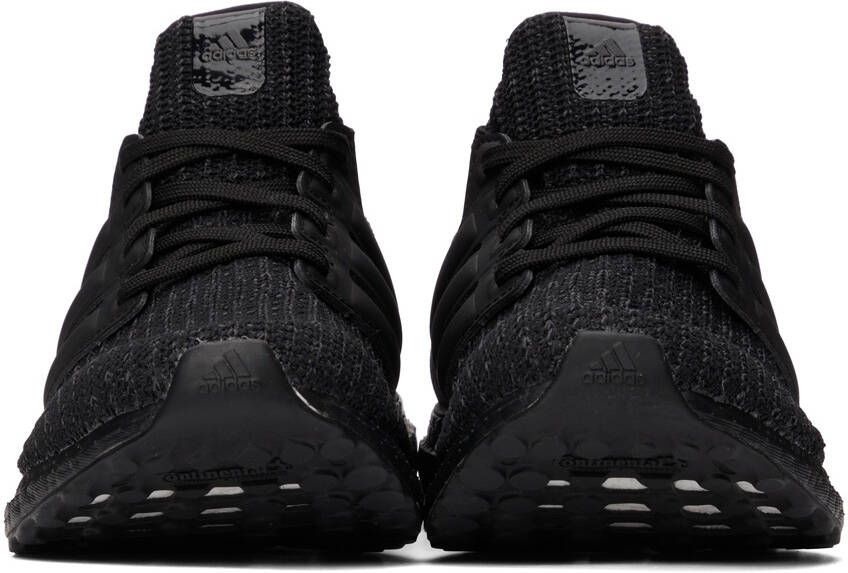 adidas Originals Black Ultraboost 4.0 DNA Sneakers