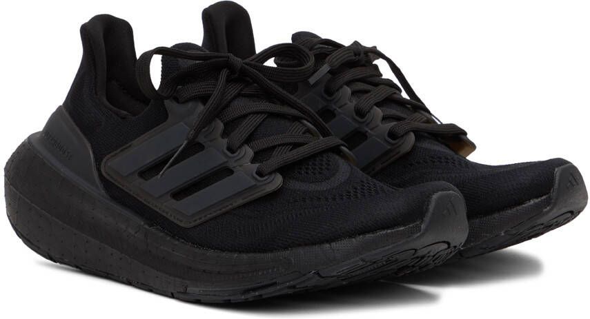 adidas Originals Black Ultraboost Light Sneakers