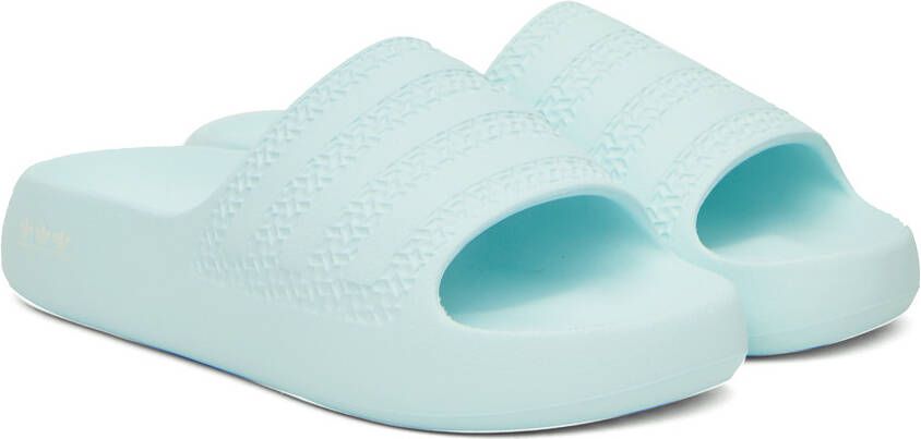 adidas Originals Blue Adilette Ayoon Slides