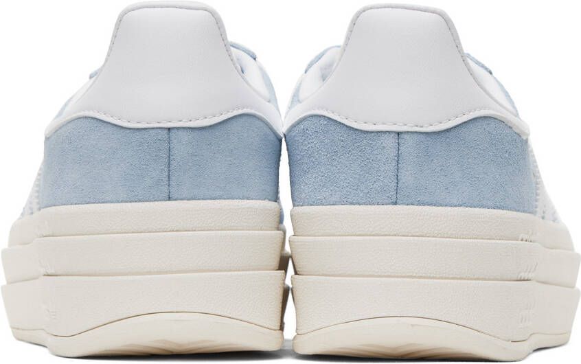 adidas Originals Blue Gazelle Bold Sneakers