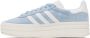 Adidas Originals Blue Gazelle Bold Sneakers - Thumbnail 3
