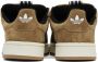 Adidas Originals Brown Campus 00s YNuk Sneakers - Thumbnail 2