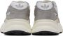 Adidas Originals Gray & Beige Retropy F90 Sneakers - Thumbnail 2