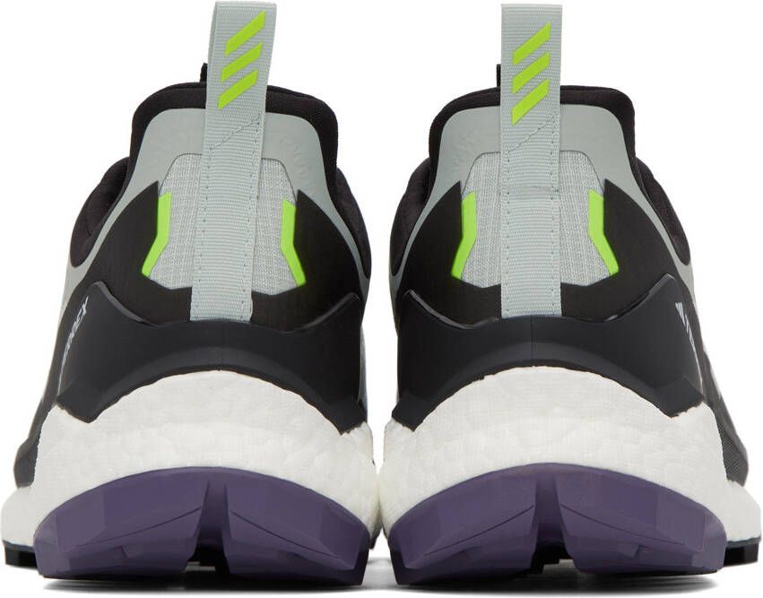 adidas Originals Gray & Black Free Hiker 2.0 Sneakers