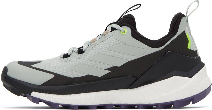 adidas Originals Gray & Black Free Hiker 2.0 Sneakers