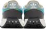 Adidas Originals Gray & Blue Retropy E5 Sneakers - Thumbnail 2