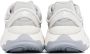 Adidas Originals Gray & White Oznova Sneakers - Thumbnail 2