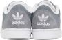 Adidas Originals Gray & White Superstar Supermodified Sneakers - Thumbnail 2