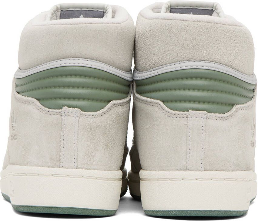 adidas Originals Gray Centennial 85 Hi Sneakers
