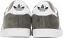 Adidas Originals Gray Gazelle Sneakers - Thumbnail 2