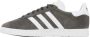 Adidas Originals Gray Gazelle Sneakers - Thumbnail 3