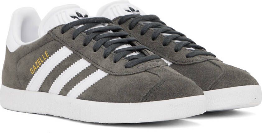 adidas Originals Gray Gazelle Sneakers