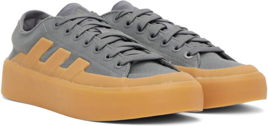 adidas Originals Gray Znsored Sneakers