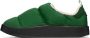 Adidas Originals Green Puffylette Slippers - Thumbnail 3