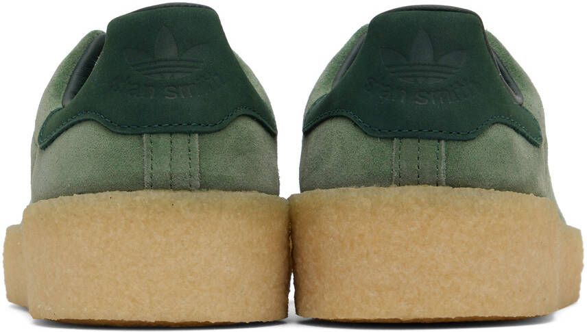 adidas Originals Green Stan Smith Crepe Sneakers