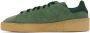 Adidas Originals Green Stan Smith Crepe Sneakers - Thumbnail 3