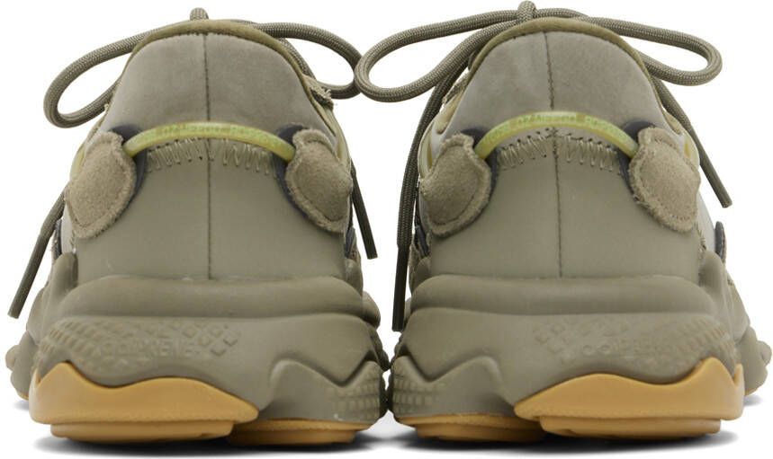 adidas Originals Khaki Ozweego Sneakers