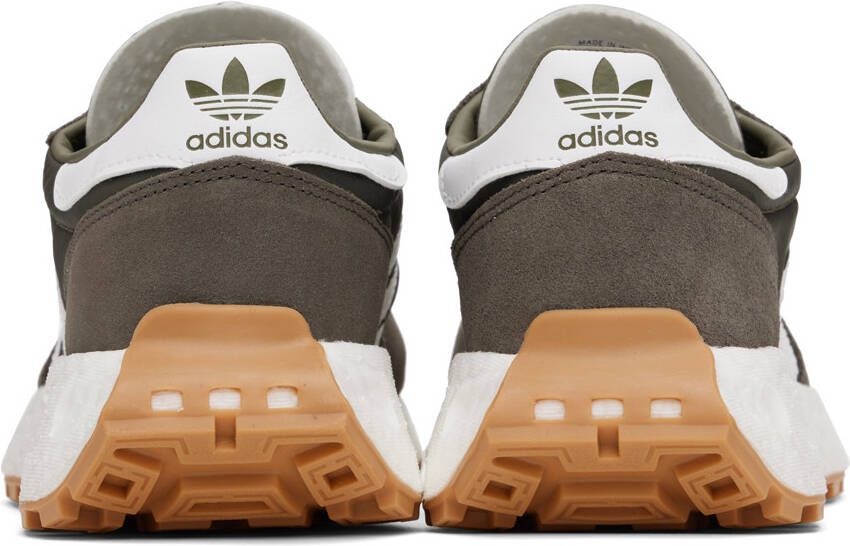 adidas Originals Khaki Retropy E5 Sneakers