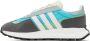 Adidas Originals Gray & Blue Retropy E5 Sneakers - Thumbnail 3