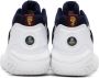 Adidas Originals Navy & White Top Ten 2000 Sneakers - Thumbnail 2