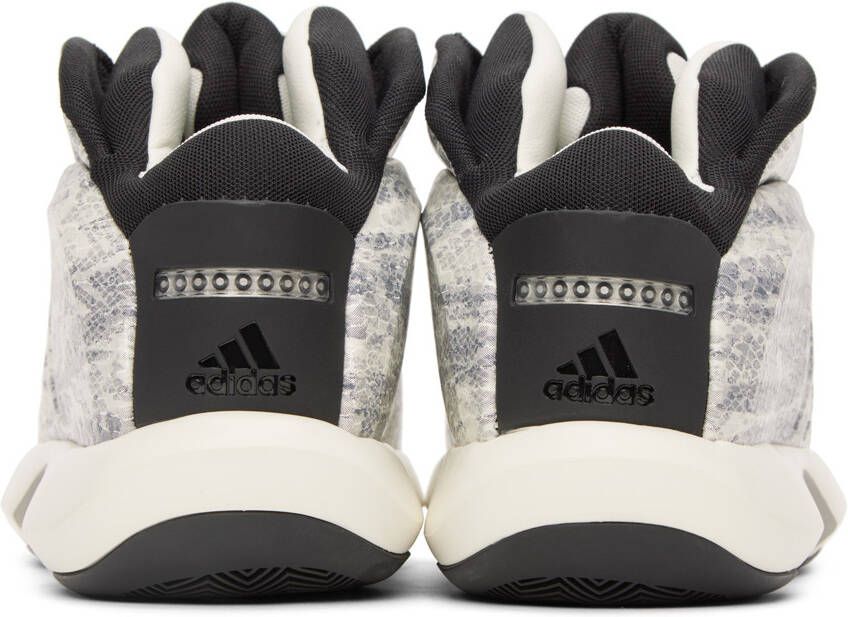 adidas Originals Off-White & Black Crazy 1 Sneakers