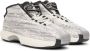 Adidas Originals Off-White & Black Crazy 1 Sneakers - Thumbnail 4