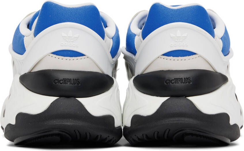 adidas Originals Off-White & Blue Oznova Sneakers