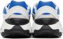 Adidas Originals Off-White & Blue Oznova Sneakers - Thumbnail 2