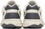 Adidas Originals Off-White & Gray Oztral Sneakers - Thumbnail 2